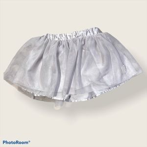 Calvin Klein grey tutu style skirt
